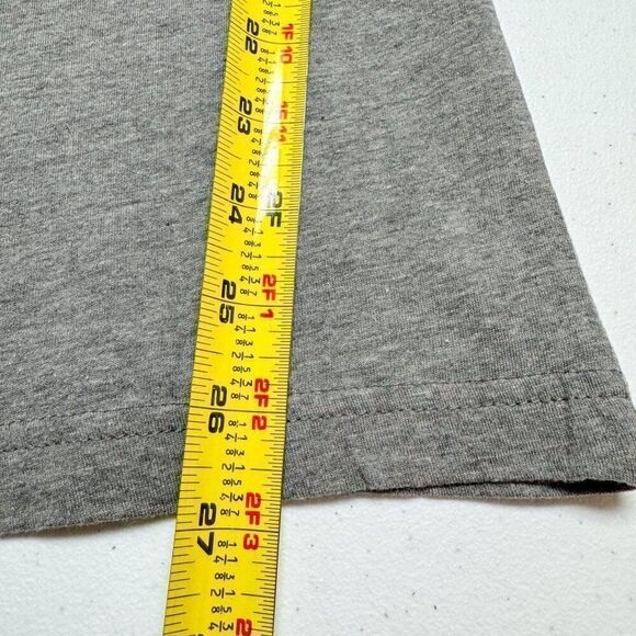 Tennessee Volunteers Shirt Womens Small 4/6 Gray Rivalry Threads Short Sleeve - Picture 11 of 12